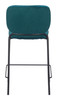 Zuo Modern Plat Counter Stool (Set of 2) Green