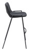 Zuo Modern Desi Barstool (Set of 2) Black