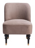Zuo Modern Bintulu Accent Chair Taupe