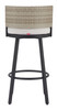 Zuo Modern Midnight Wave Barstool White