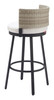 Zuo Modern Midnight Wave Barstool White