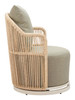 Zuo Modern Lanai Swivel Chair Multicolor