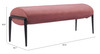 Zuo Modern Glatt Bench Brown