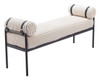 Zuo Modern Barrow Bench Cream