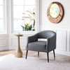Zuo Modern Berkeley Accent Chair Vintage Gray