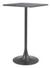 Zuo Modern Spot Bar Table Black