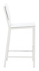 Zuo Modern Kayu Barstool White