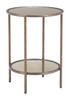 Zuo Modern Anelli Side Table Bronze