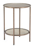 Zuo Modern Anelli Side Table Bronze