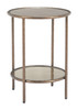 Zuo Modern Anelli Side Table Bronze