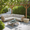 Zuo Modern Teras Sectional Gray