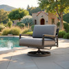 Zuo Modern Koleso Swivel Chair Gray