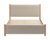 Zuo Modern Hadi Queen Bed Beige & Natural