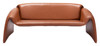Zuo Modern Horten Sofa Brown