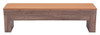 Zuo Modern Bonker Storage Bench (Set of 2) Brown
