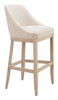 Zuo Modern Calmo Barstool Beige
