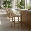 Zuo Modern Calmo Barstool Beige