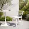 Zuo Modern Shio Dining Chair White