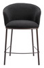 Zuo Modern Essen Counter Stool Black & Bronze