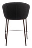 Zuo Modern Essen Counter Stool Black & Bronze
