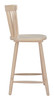 Zuo Modern Tyce Counter Stool (Set of 2) Natural