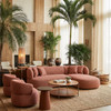 Zuo Modern Buff Floor Lamp Taupe