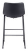 Zuo Modern Smart Barstool (Set of 2) Black