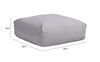 Zuo Modern Luanda Ottoman Gray