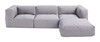 Zuo Modern Luanda Ottoman Gray
