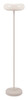 Zuo Modern Munk Floor Lamp Beige