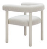 Zuo Modern Sunbath Dining Chair (Set of 2) White