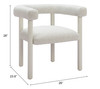 Zuo Modern Sunbath Dining Chair (Set of 2) White