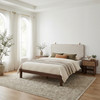 Zuo Modern Bela Floating Queen Headboard Ivory