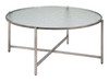 Zuo Modern Vetro Coffee Table Silver