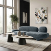 Zuo Modern Oblak Sofa Storm Gray