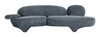 Zuo Modern Oblak Sofa Storm Gray