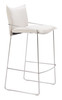 Zuo Modern Pola Barstool White
