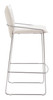 Zuo Modern Pola Barstool White
