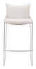 Zuo Modern Pola Barstool White
