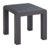 Zuo Modern Rolig Side Table Black