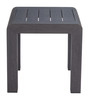 Zuo Modern Rolig Side Table Black