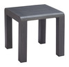 Zuo Modern Rolig Side Table Black