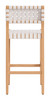 Zuo Modern Mizuya Barstool White