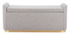 Zuo Modern Dobo Storage Bench Gray
