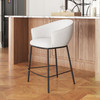 Zuo Modern Essen Counter Stool Ivory