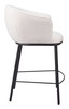 Zuo Modern Essen Counter Stool Ivory