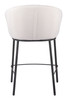 Zuo Modern Essen Counter Stool Ivory