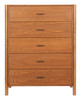 Zuo Modern Beleza Chest Walnut