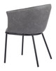 Zuo Modern Garston Dining Chair Gray