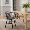 Zuo Modern Stenger Dining Chair (Set of 2) Black